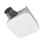 Broan-NuTone  Roomside 110 CFM Fan 1.5 Sone E-Star Bathroom Exhaust Fan with Clean Cover