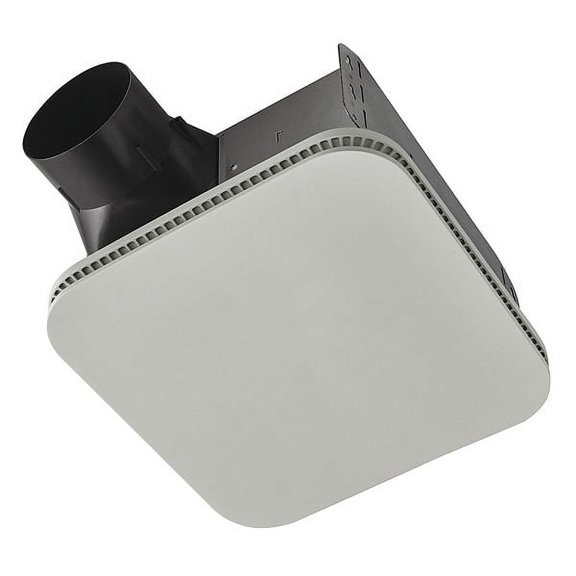 Broan-NuTone AE110K Roomside 110 CFM Fan 1.5 Sone E-Star Bathroom Exhaust Fan with Clean Cover