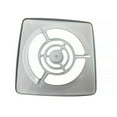 thumbnail image 1 of Broan-NuTone S17702206 Utility Fan Grille Assembly, White, 1 of 1