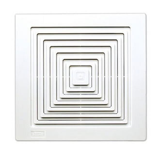 S97011723 Bathroom Ceiling Fan Grille With Springs – 9.25" X 9" X 0.325" Replacement Vent Cover For NuTone & Broan Models