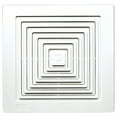 thumbnail image 1 of Broan BP90 Replacement Grille for Bath & Ventilation Fan, White, 9" x 9-1/4", Each, 1 of 3