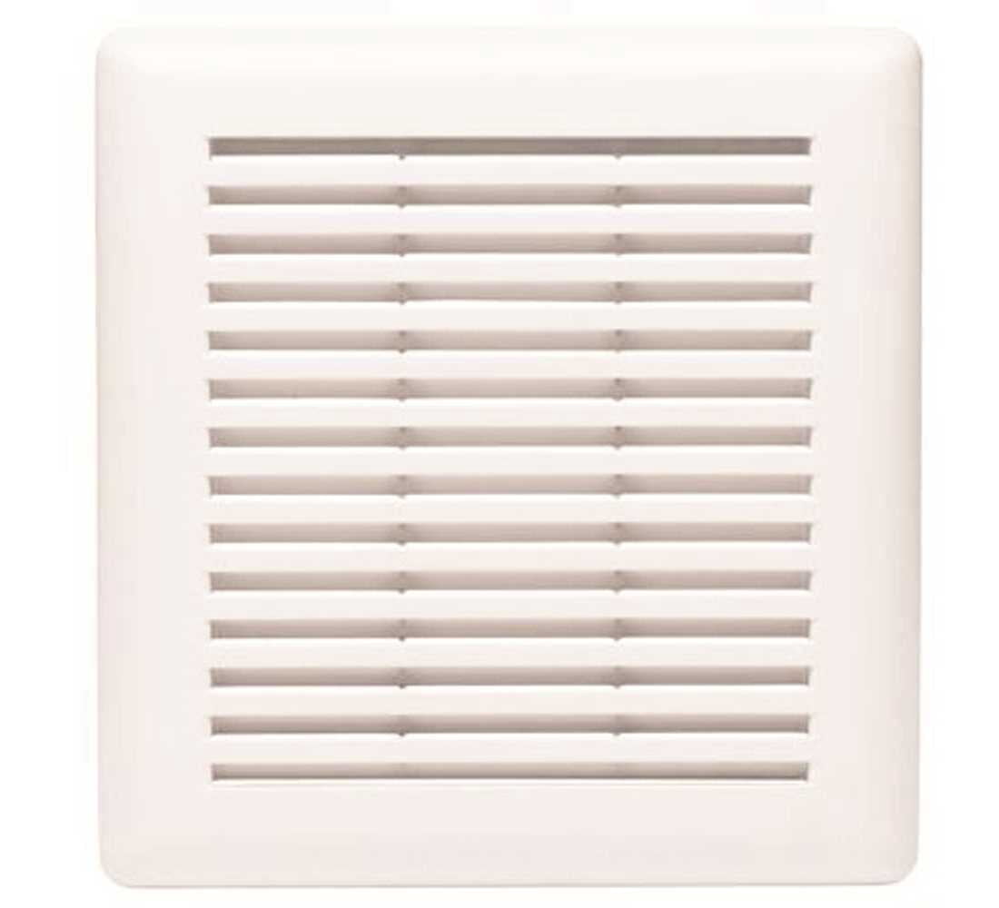 Broan NuTone S97017068 8.75 in. x 9.125 in. Exhaust Fan Grille Assembly