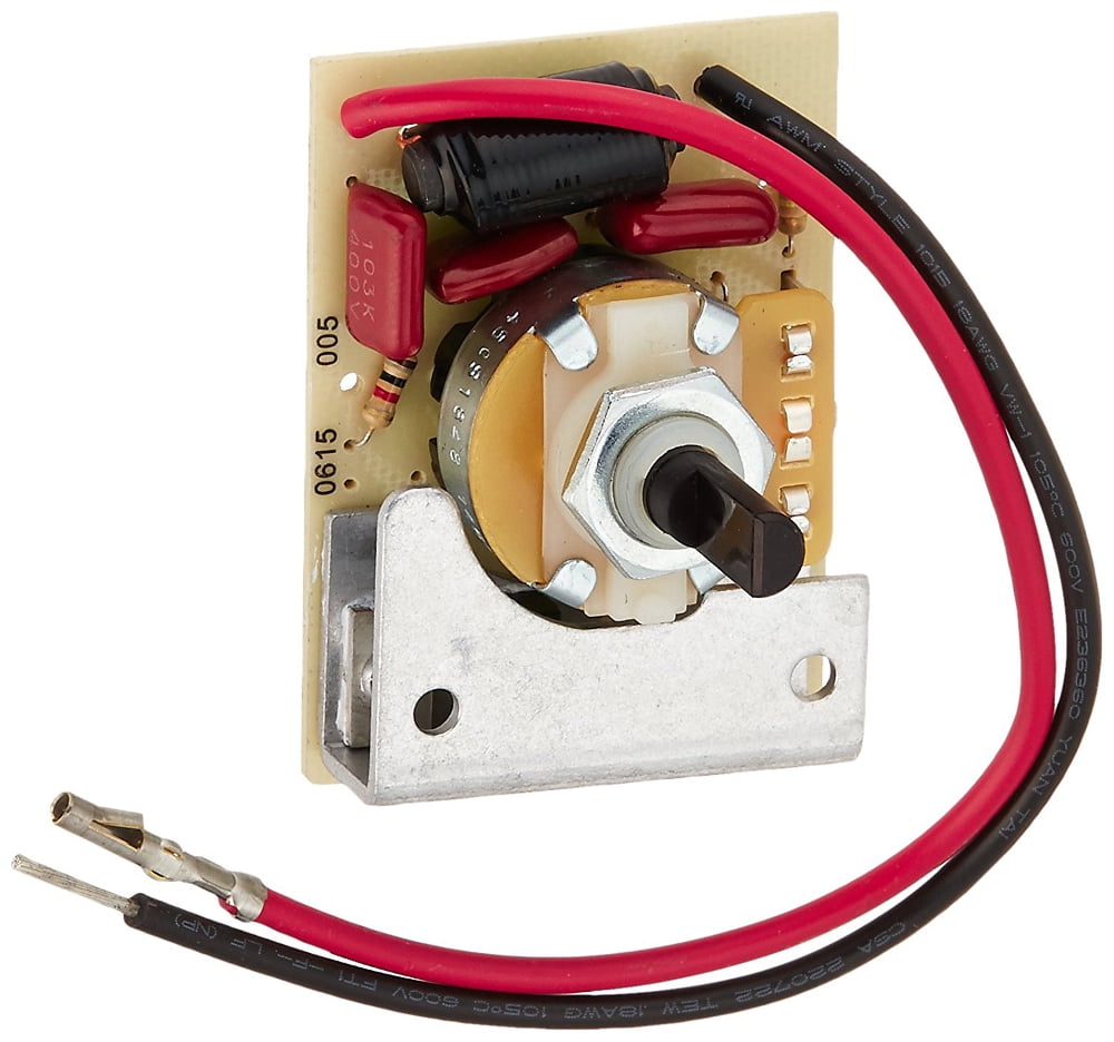 Broan NuTone SR99030319 QT20000 Range Hood Fan Switch Assembly Genuine