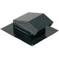 Broan-NuTone Steel Roof Cap for 3-Inch or 4-Inch Round Duct w/ Damper ...