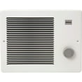 thumbnail image 1 of Broan-NuTone Wall Heater White 1500W Electric 1 Speed Adjustable Thermostat Space Heater, 1 of 6