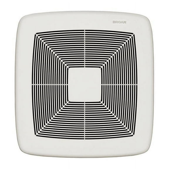 Broan-NuTone XB80 6in Duct 80 CFM Ventilation Fan 0.3 Sones Steel