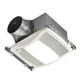 thumbnail image 1 of Broan NuTone ZN80M 80 CFM 0.3 Sones Ultra Green Series Multi Speed Motion Sensing Fan, White - Energy Star Qualified, 1 of 1