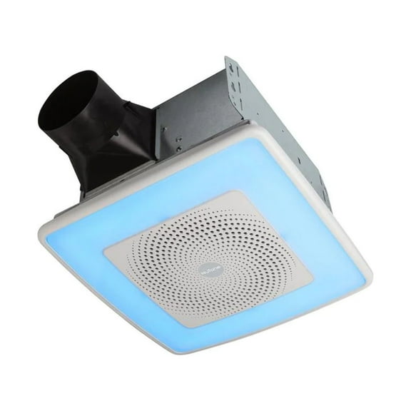 Broan-Nutone 110 CFM 1.5 Sones Bathroom Fan Chrome