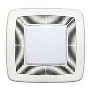 Broan-Nutone  130 CFM Ventilation Fan with Light & Night-Light, White