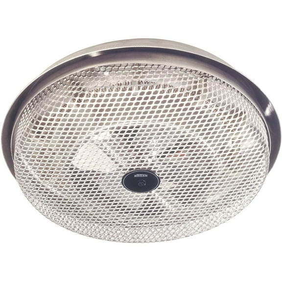 Broan Nutone 157 Silver 1250W Electric Overheat Control Ceiling Heater