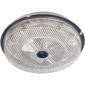 Broan Nutone 157 Silver 1250W Electric Overheat Control Ceiling Heater