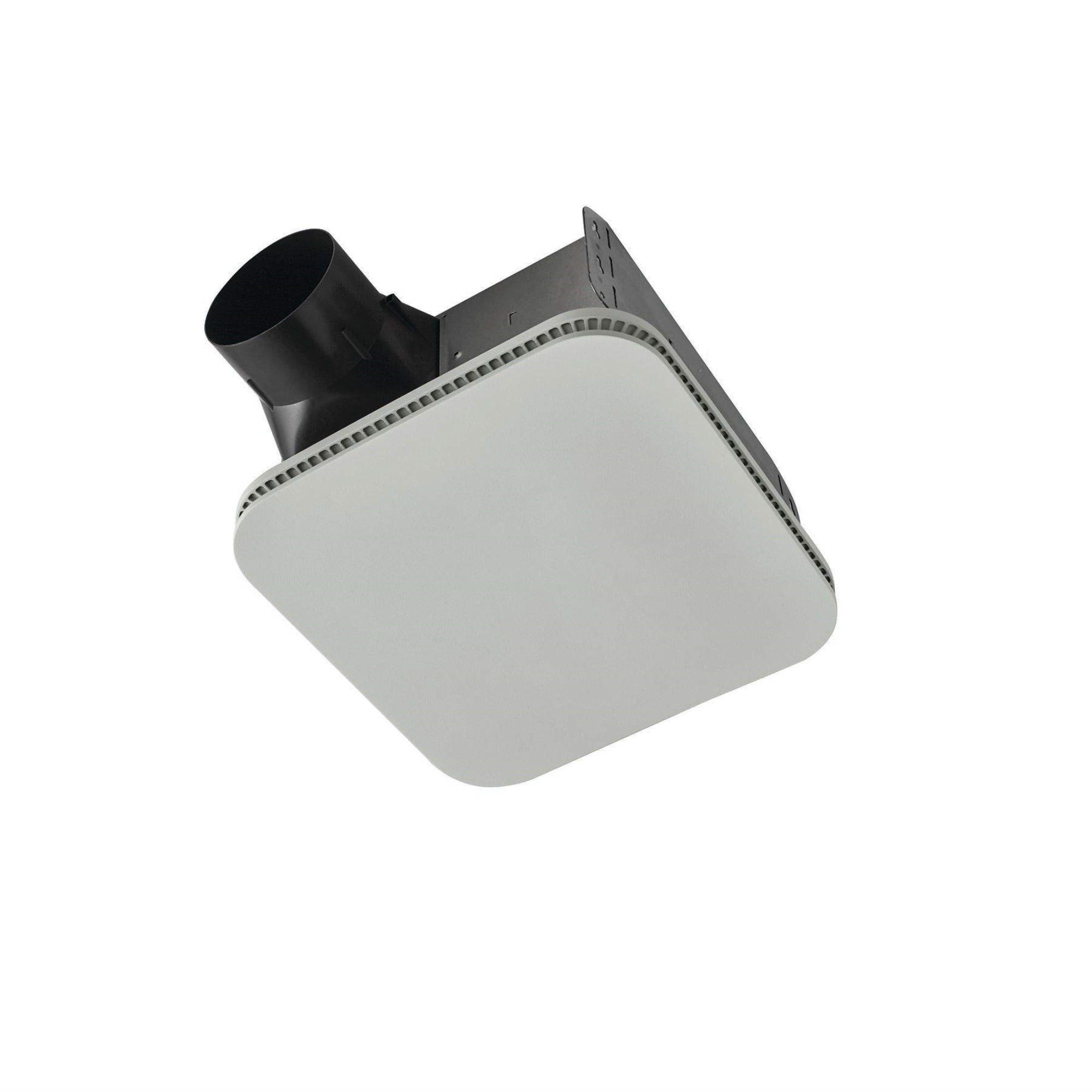 White Steel CleanCover Bathroom Exhaust Fan, 80 CFM