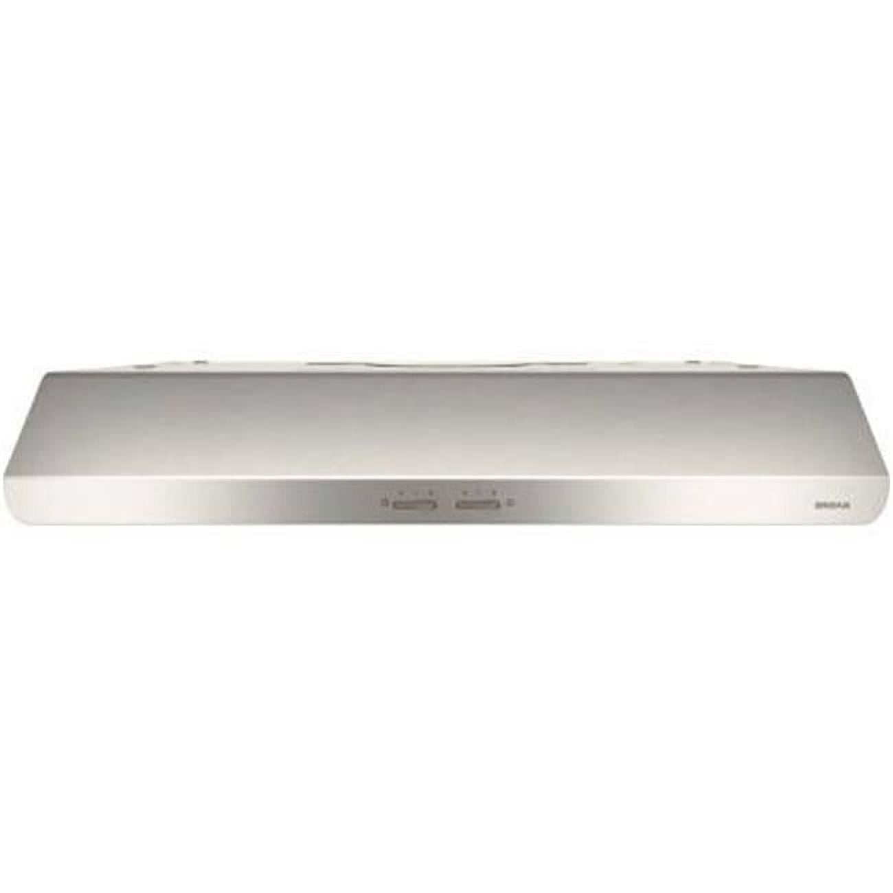 Broan Nutone 30 in. Sahale Range Hood, Stainless Steel