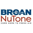 thumbnail image 1 of Broan Nutone 4" 110 CFM In-Line Fan/Grille Kit Energy Star Certified, 1 of 2