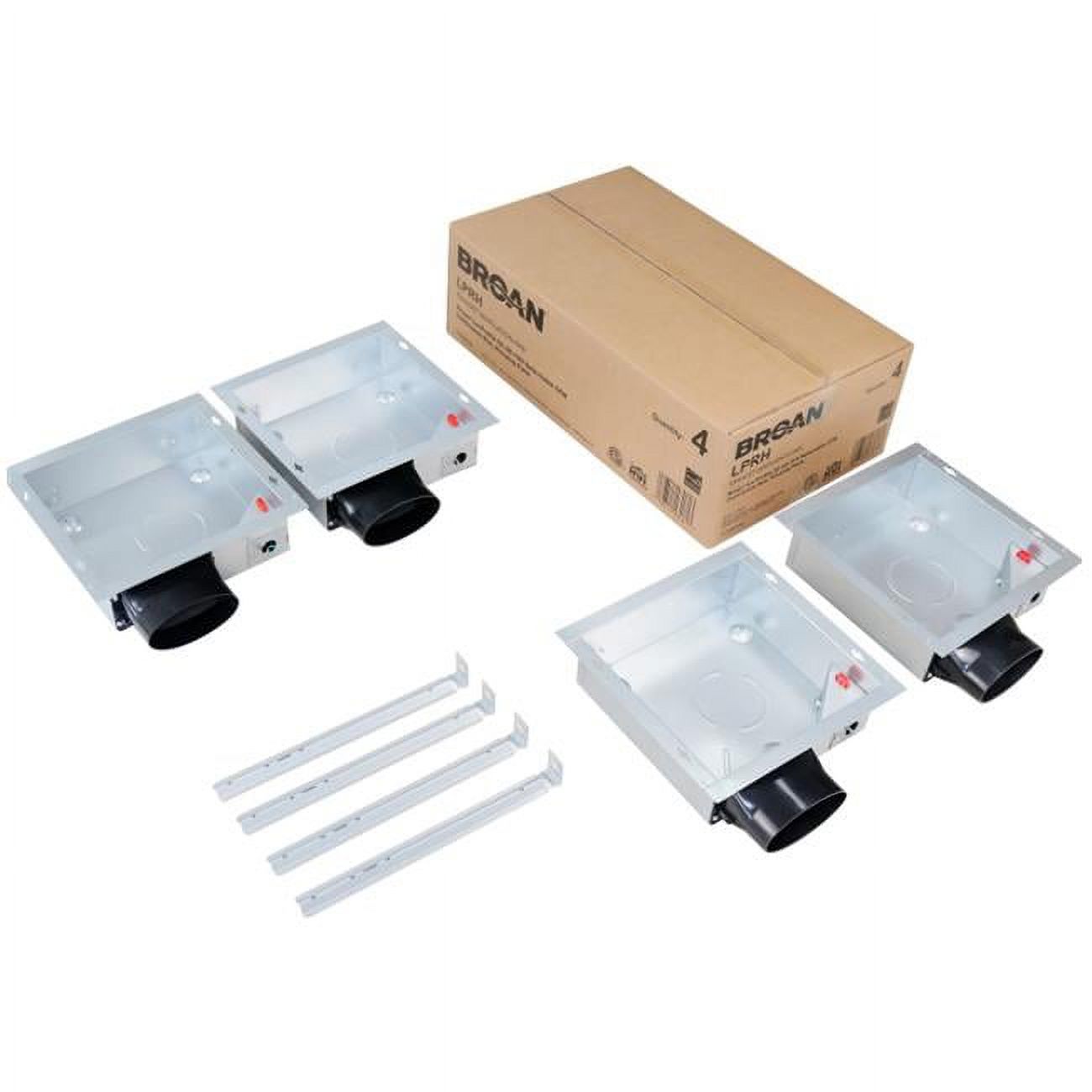 Broan Nutone 50, 80 & 100 CFM LoProfile Continuous Run Exhaust Fan