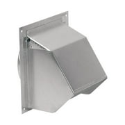 Broan-Nutone 6 In. Mill Finish Aluminum Wall Vent Cap