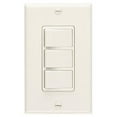 thumbnail image 1 of Broan-Nutone 66V Three-Function Control, Fits Single Gang Opening - Ivory, 1 of 2