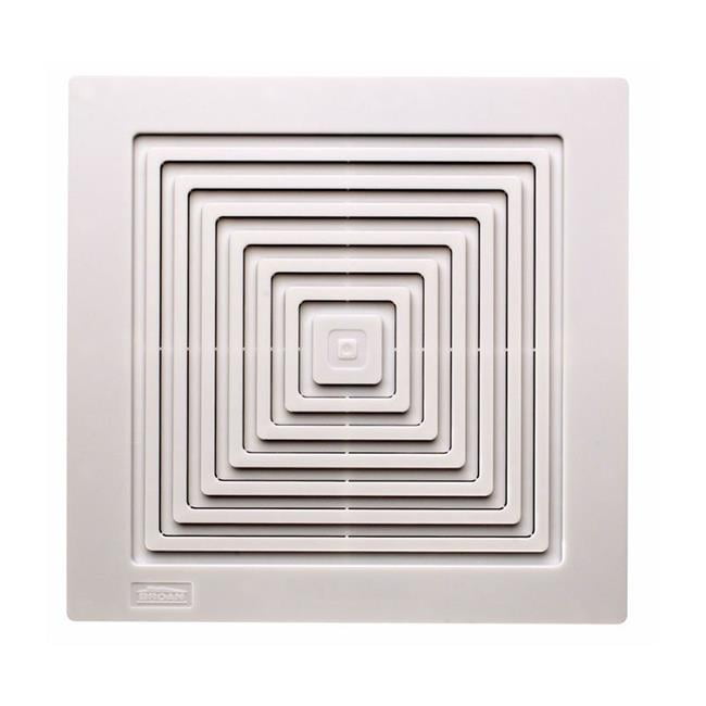BroanNutone 670 50 CFM, 3.5 Sones Ventilation Fan, White Polymeric