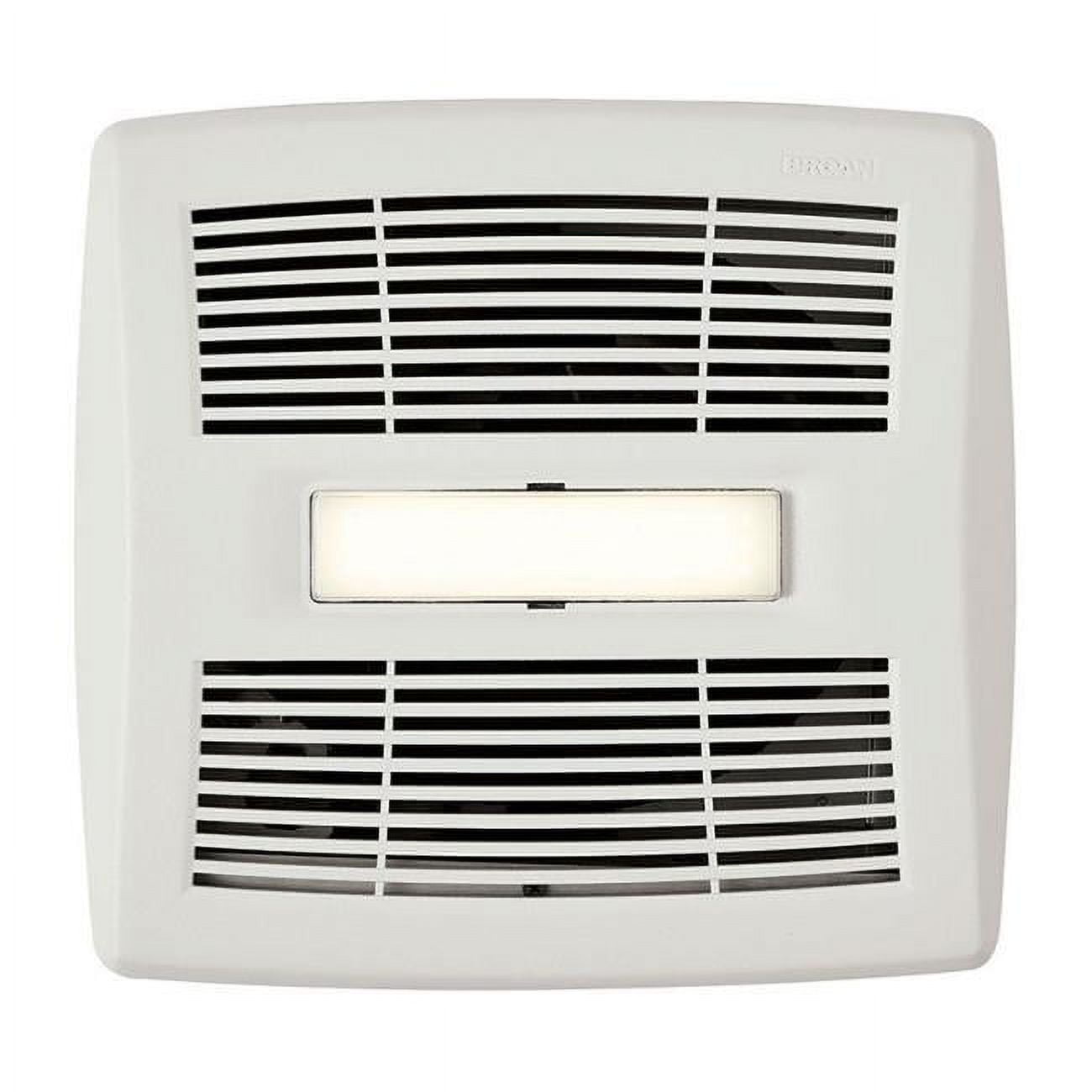 Best Bathroom Exhaust Fan With Humidity Sensor And Light Broan-Nutone AE80SL 80 CFM, 0.8 Sones In-Vent Series Humidity Sensing