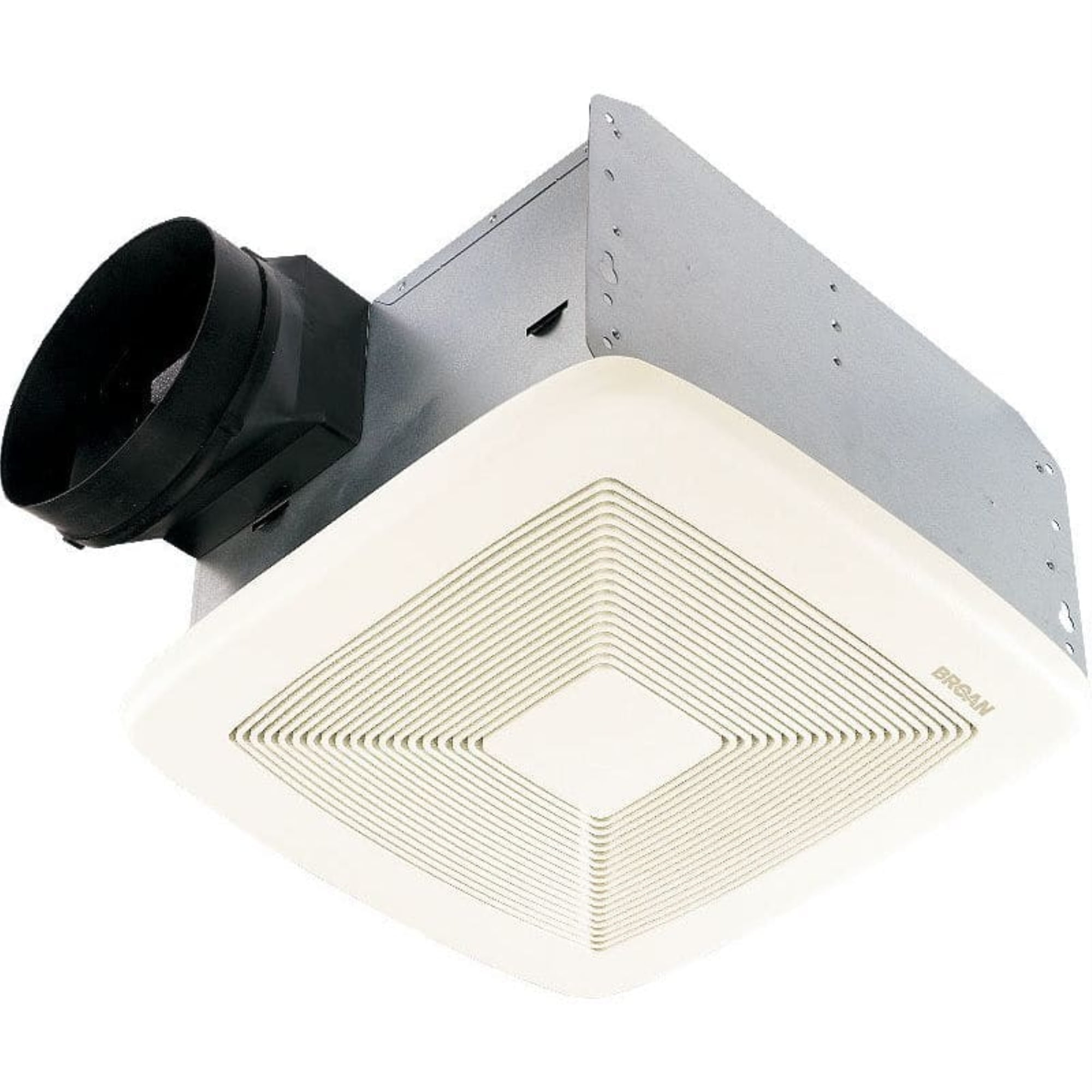 White Energy Star Certified 80 CFM Bathroom Exhaust Fan