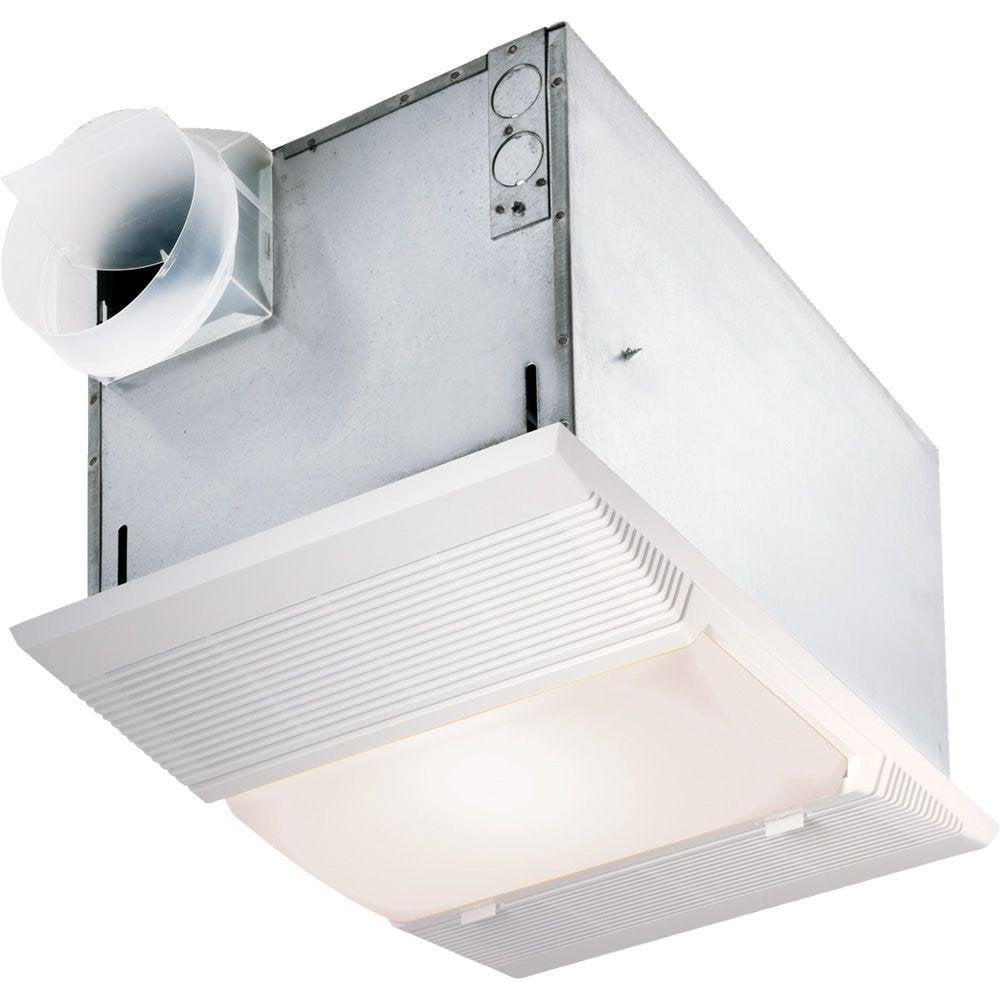 Broan 9965 Ceiling Mounted Exhaust Fan with Night Light and Heater