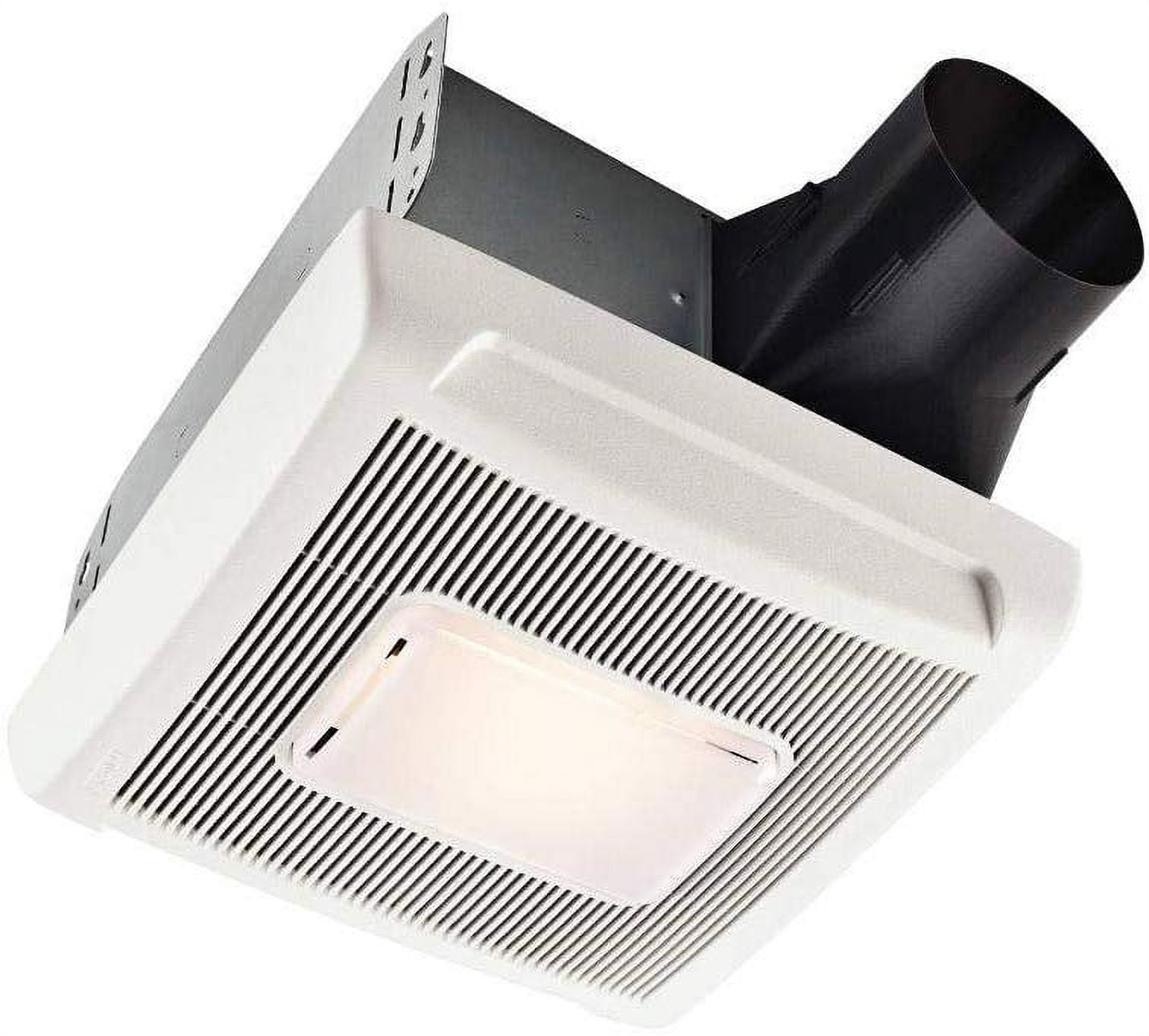 Broan-Nutone A110L InVent Series Single-Speed Fan with LED Light ...