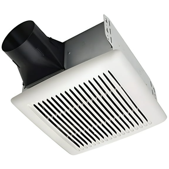Broan-NuTone InVent Series Bathroom Exhaust Fan AE50 - 0.5 Sones, 50 CFM - White