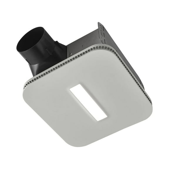 Broan Nutone AE80LK 80 CFM 0.8 Sone LED E-Star Exhaust Fan with Clean Cover