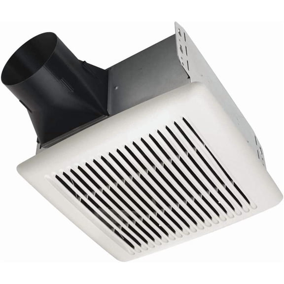 Broan-Nutone AE80S 80 CFM, 0.8 Sones In-Vent Series Humidity Sensing Bathroom Exhaust Fan