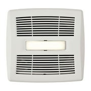 Broan-Nutone AE80SL 80 CFM, 0.8 Sones In-Vent Series Humidity Sensing Bathroom Exhaust Fan with LED Light