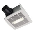 thumbnail image 1 of Broan Nutone AEN80L Invent LED Light 80 CFM 0.8 Sones Energy Star Fan/Light, 1 of 7