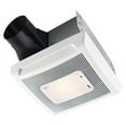 thumbnail image 1 of Broan-Nutone AN80L 80 CFM 1.0 Sones In-Vent Series Single-Speed Fan Light, White, 1 of 2
