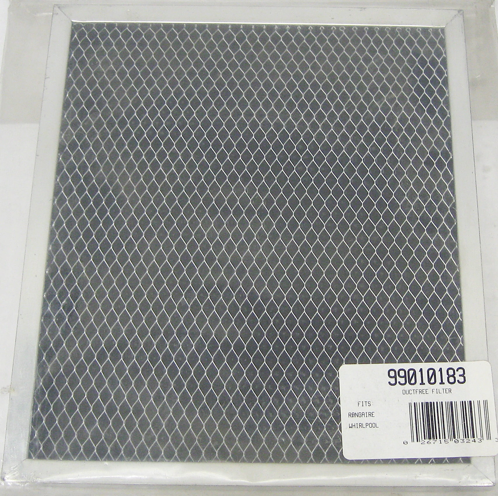 Broan Nutone Aluminum Ductfree Hood Filter 99010183