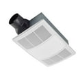 thumbnail image 1 of Broan-NuTone Non-Lit PowerHeat Bathroom Exhaust Fan and Heater, 110 CFM, 2.0 Sones, White, 1 of 4