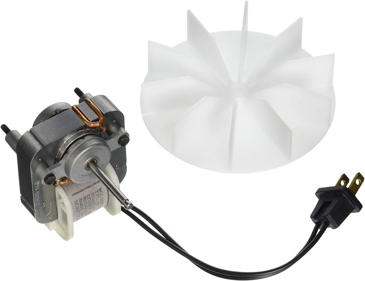 Broan/Nutone Bath Fan & Blower Wheel BP50 - Walmart.com