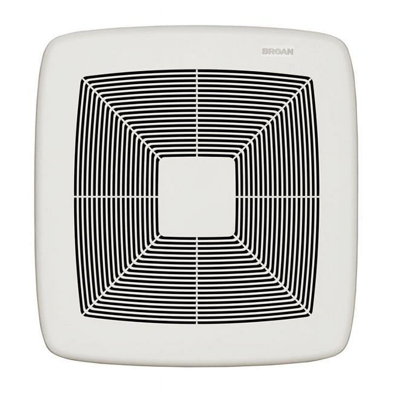 Ultra Pro White Steel Ceiling Mount Bathroom Fan