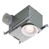 Broan-Nutone Broan Bath Exhaust Fan With Recessed Light - Pack of 24 ...