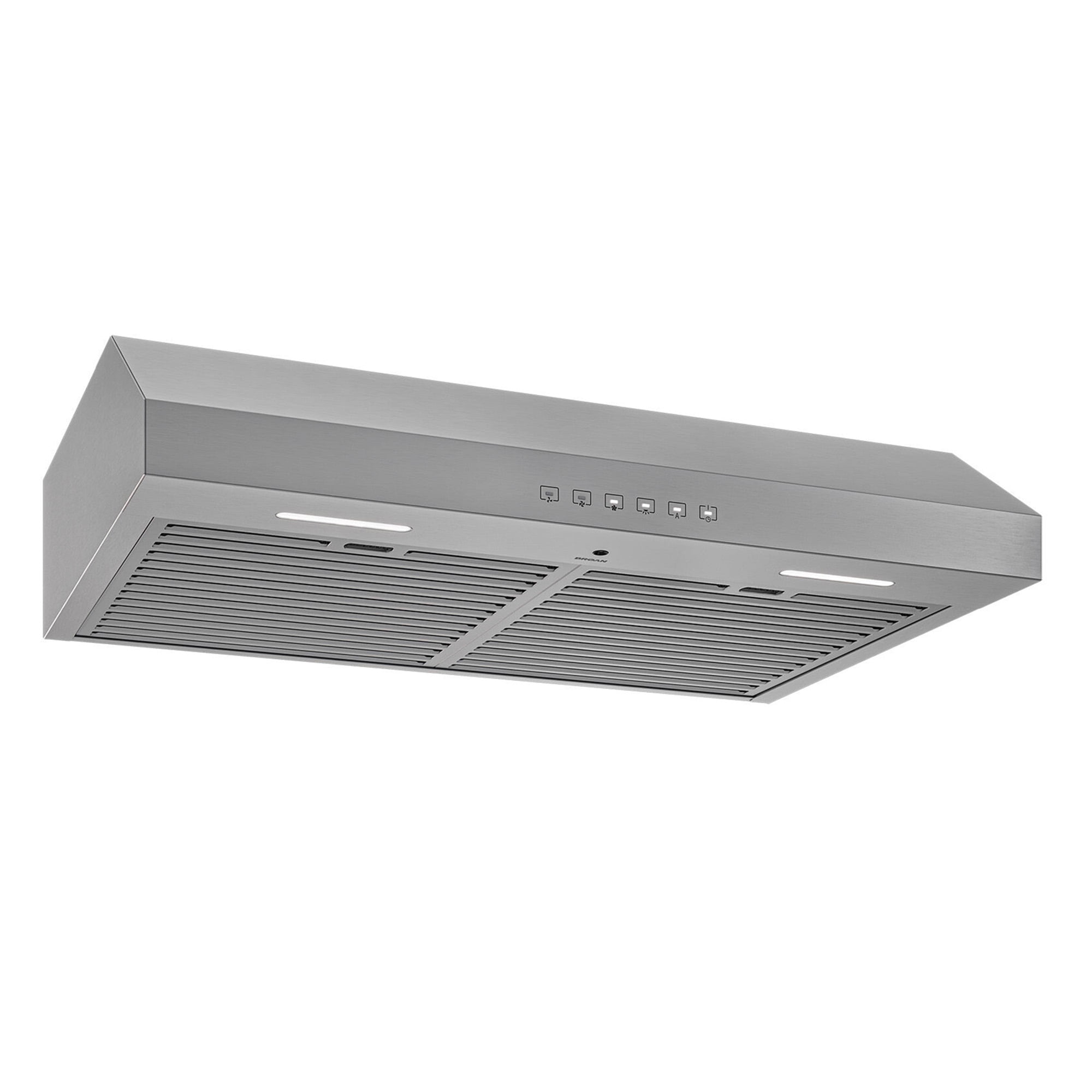 Broan-NuTone 36" Under Cabinet Rangehood, ENERGY STAR, 490 Max Blower CFM, Stainless Steel