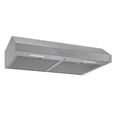 thumbnail image 1 of Broan-NuTone 36" Under Cabinet Rangehood, ENERGY STAR, 490 Max Blower CFM, Stainless Steel, 1 of 6