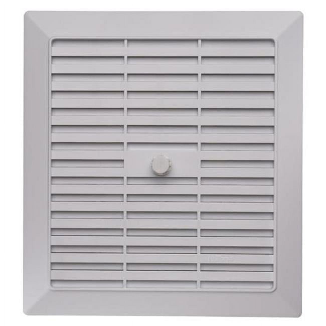 BroanNutone Grille for NuTone 686 Bath Fan White Polymeric