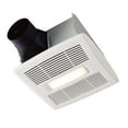 thumbnail image 1 of Broan-NuTone Bathroom Exhaust Fan AE80BL - 80 CFM, 1.5 Sones, LED, Energy Star, 1 of 7