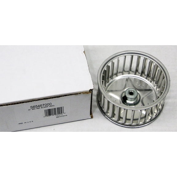 Broan Nutone Metal Blower Wheel Squirrel Cage S65467000