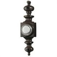 thumbnail image 1 of NuTone PB4LBR Wired Lighted Door Chime Push Button, Oil-Rubbed Bronze-Black, 1 of 2