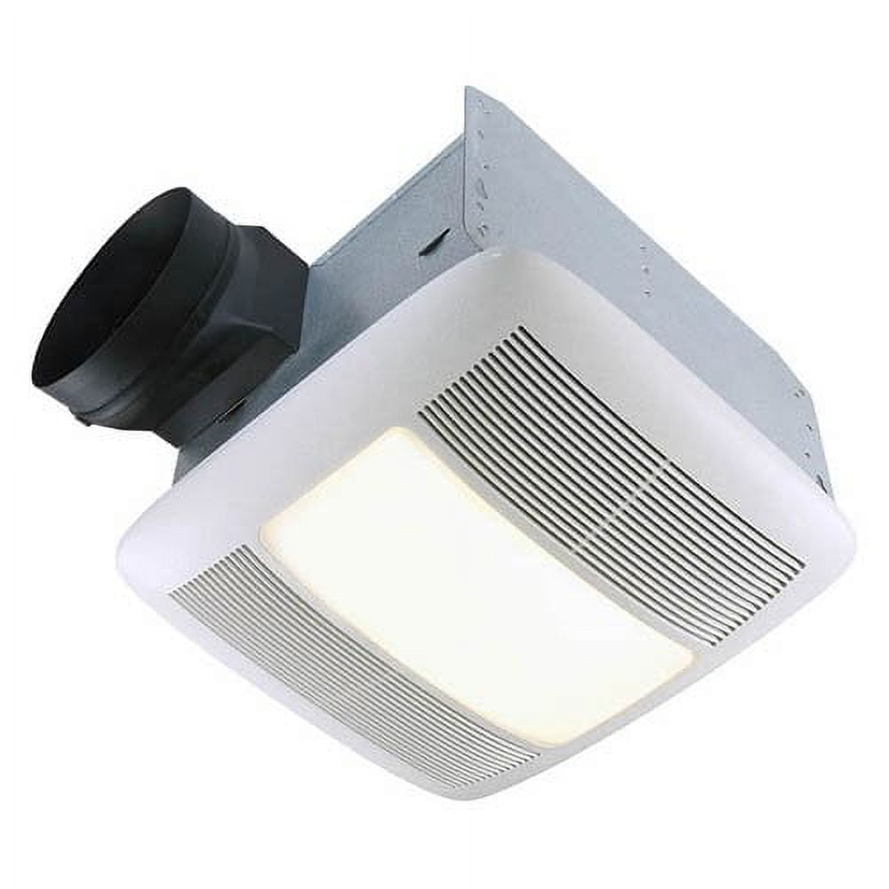 Broan-Nutone QTXEN110FLT Ultra Silent Bathroom Fan / Light / Night-Light -  ENERGY STAR - Walmart.com