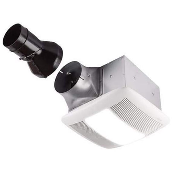Broan-Nutone RN110L 110 CFM 0.8 Sones Energy Star Fan & Light