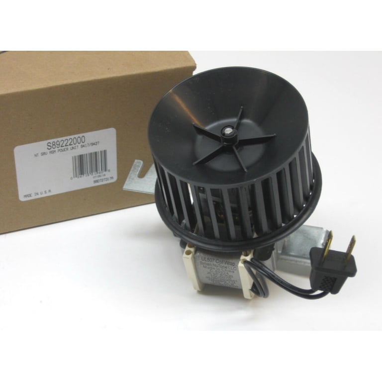 Broan Nutone S89222000 Broan Nutone S89222000 Motor Blower Power  