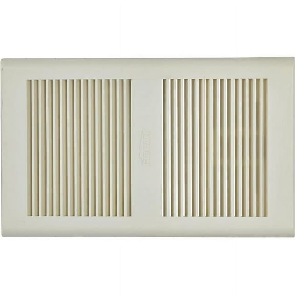 Broan Nutone S97009341 Grille Replacement, White