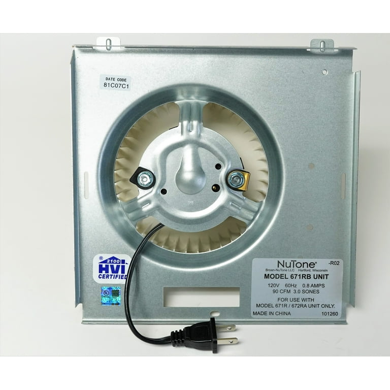 NuTone Vintage Stove Exhaust Fan 3D Warehouse, 54 OFF