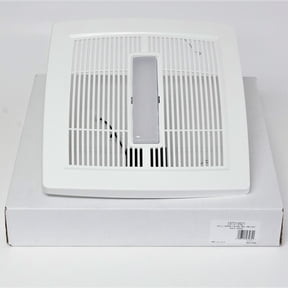 Broan Nutone S97019921 Vent Fan Grill Assembly with LED Light