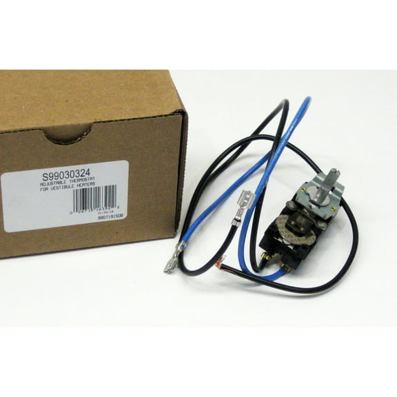 Broan Nutone S99030324 Adjustable Thermostat for 240 Volt Wall Heaters